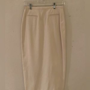 Beautiful cream dress skirt in perfect condition.